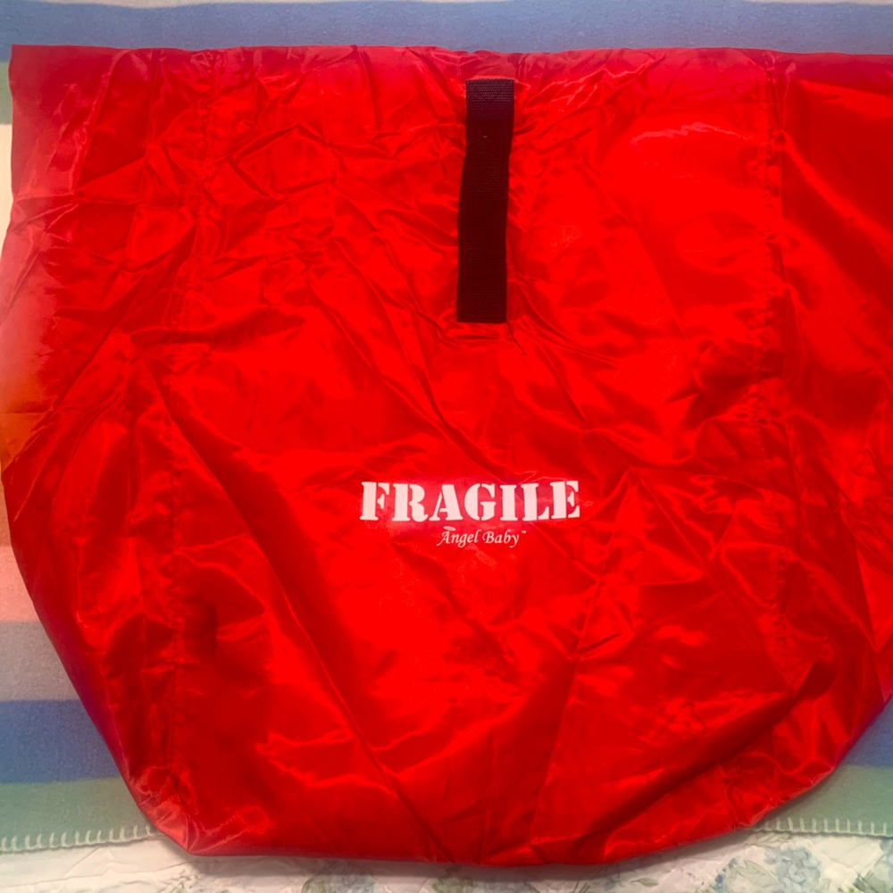 Car seat travel bag